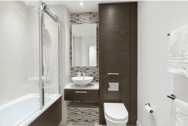 Room With Private Bathroom In A Modern Two Bedroom Two Bathroom Flat Λονδίνο Εξωτερικό φωτογραφία